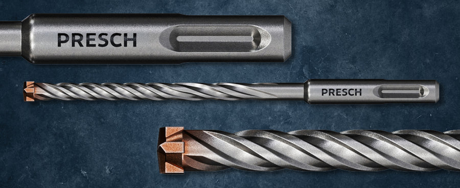 SDS plus Hammerbohrer 8mm Set 10tlg.