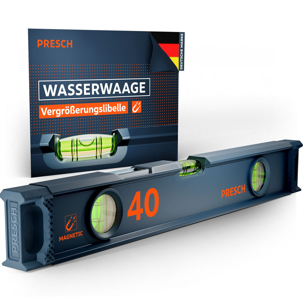 Wasserwaage 40cm magnetisch