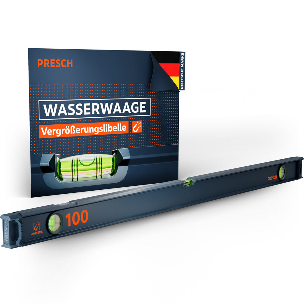 Wasserwaage 100cm magnetisch