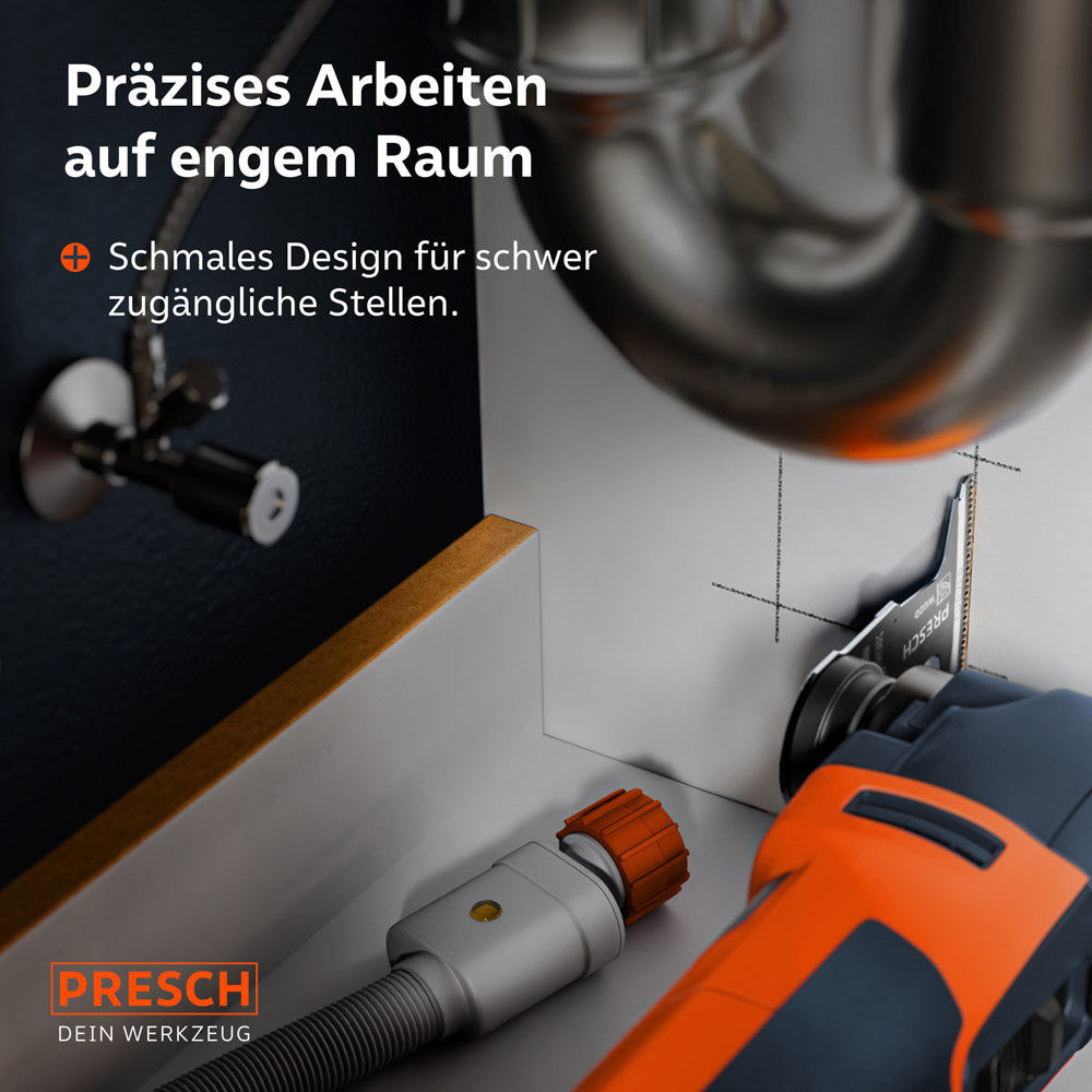 Multitool invalzaagbladset hout 40x65mm 5 st.