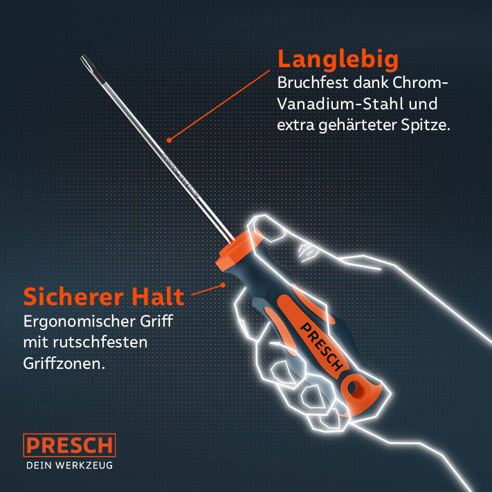 Schroevendraaierset 6-delig TX