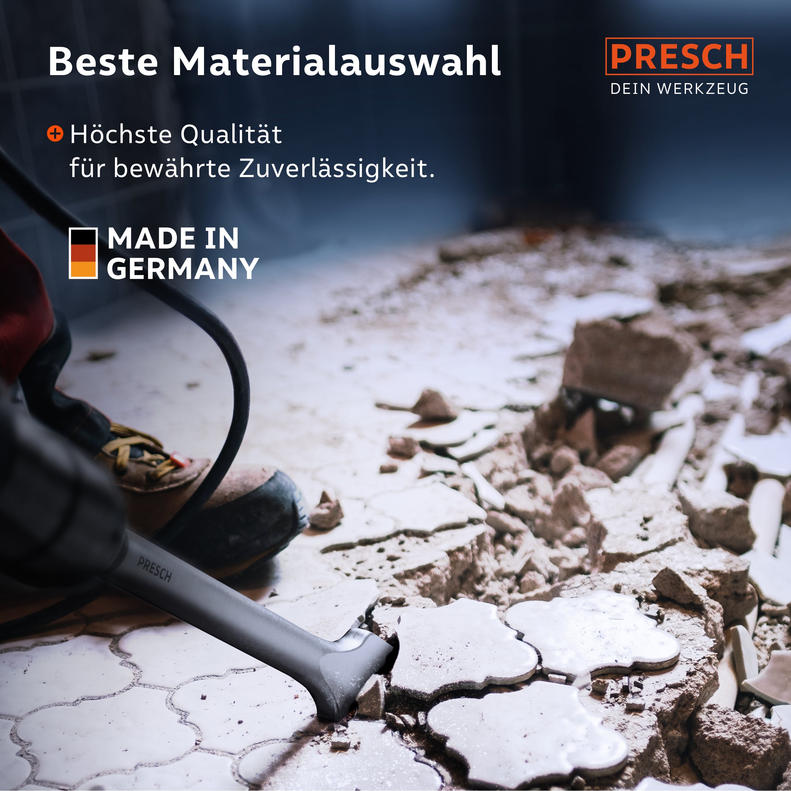 SDS-Plus Breitmeißel