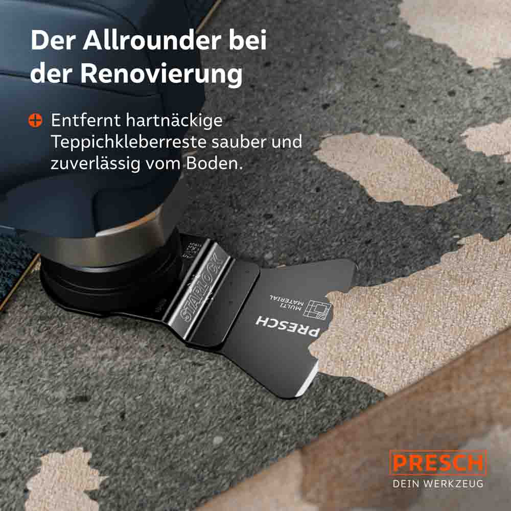 Ensemble pour travaux de carrelage outils oscillants