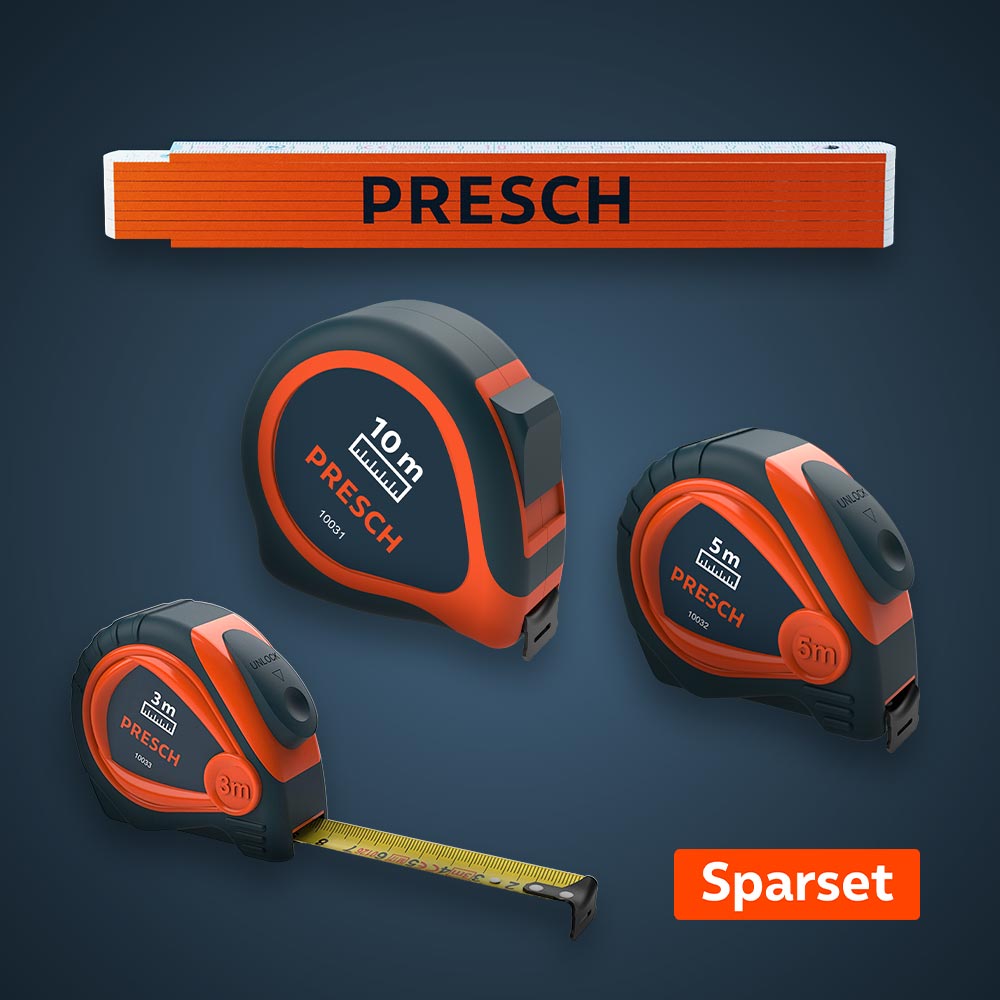 Bandmaß Sparset