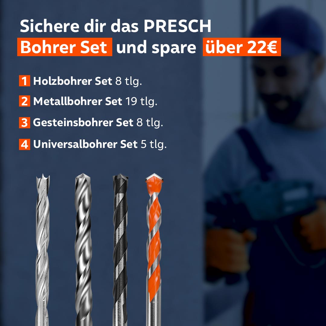 Bohrer Sparset