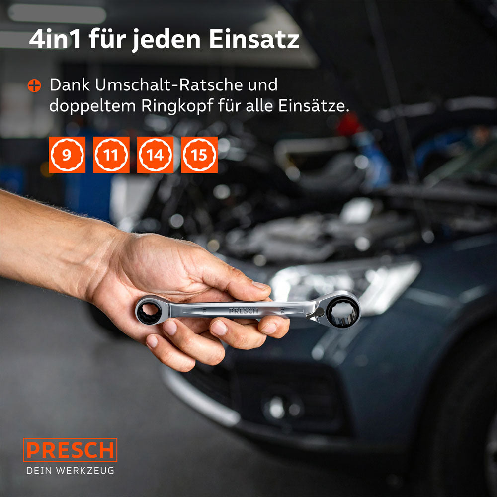 4in1_Doppel_Ratschenringschluessel_9/11&14/15mm