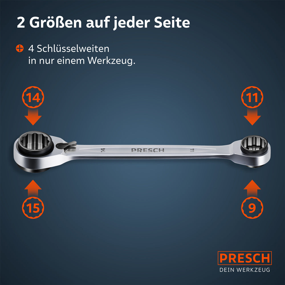 4in1_Doppel_Ratschenringschluessel_9/11&14/15mm