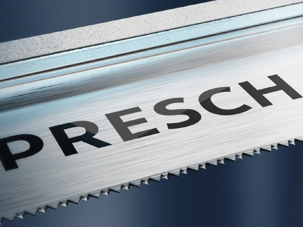 PRESCH Feinsäge mit scharfen Zahnung und ergonomischem Griff für präzises Sägen und Holzbearbeitung