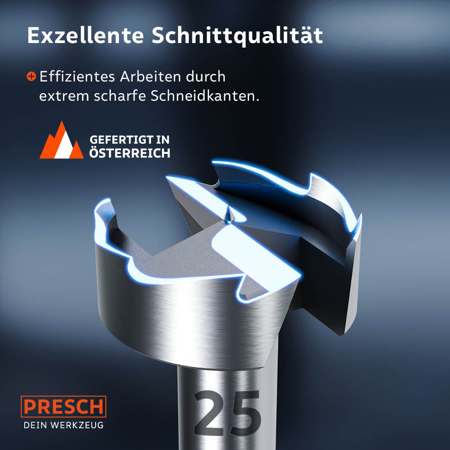 Mèche Forstner 25mm