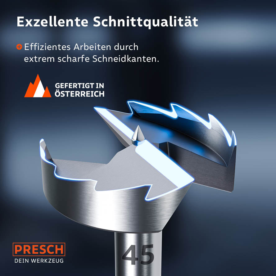 Mèche Forstner 45mm