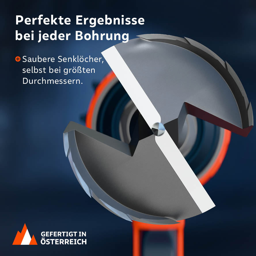 Mèche Forstner 45mm