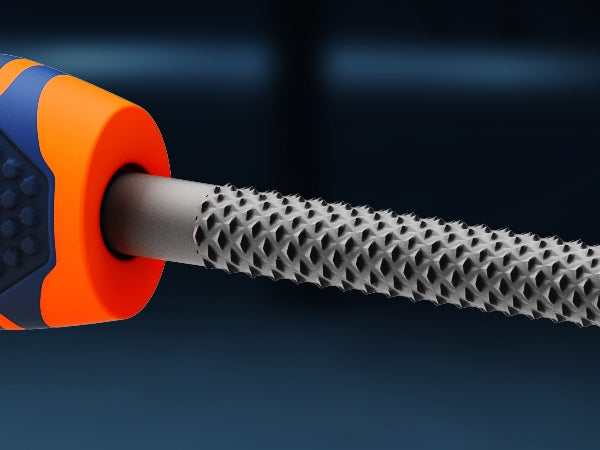 PRESCH Holzraspel rund mit ergonomischem Griff für Holzbearbeitung und Feilenarbeiten.