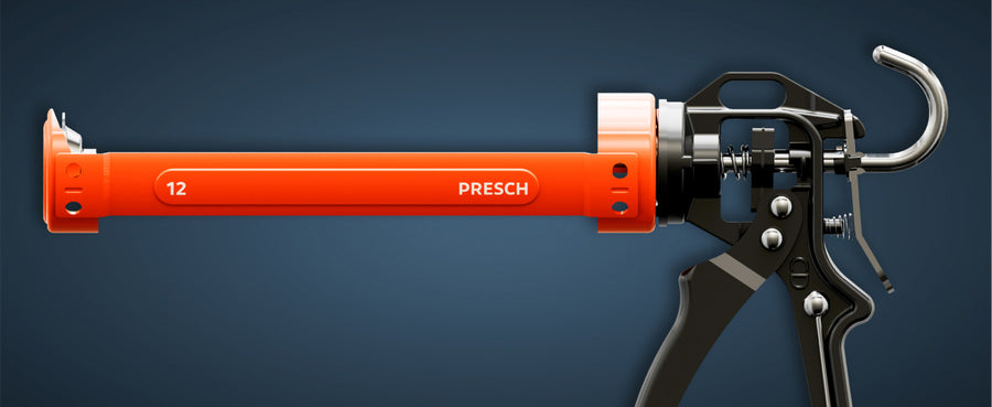 Pistolet à cartouche 12:1 avec arrêt automatique