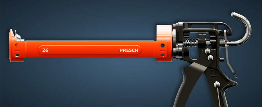 Pistolet à cartouche 26:1