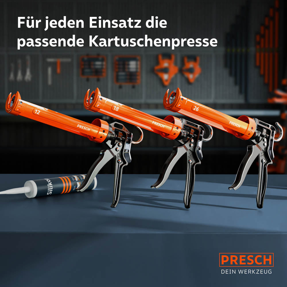 Pistolet à cartouche 18:1 avec arrêt automatique