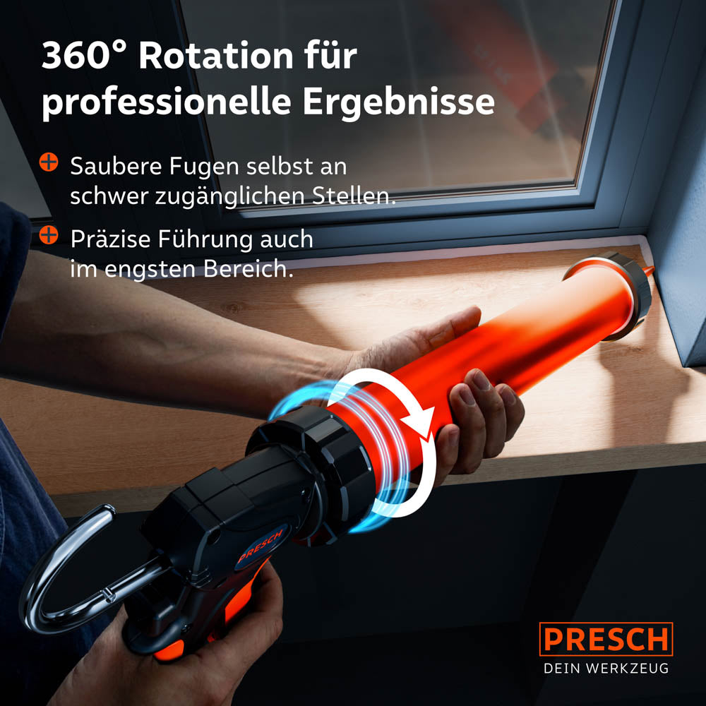 Beutelpresse 600ml umschaltbar 24:1 & 12:1