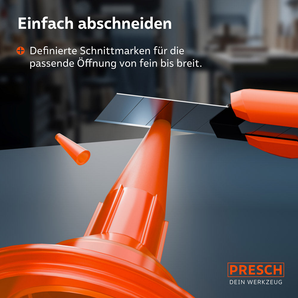 Jeu de 16 embouts standards pour pistolets à poche