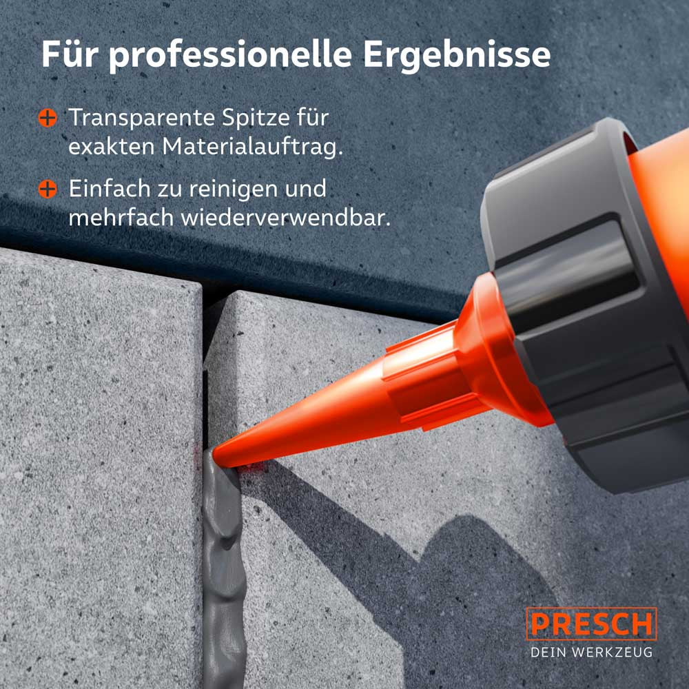 Jeu de 16 embouts standards pour pistolets à poche