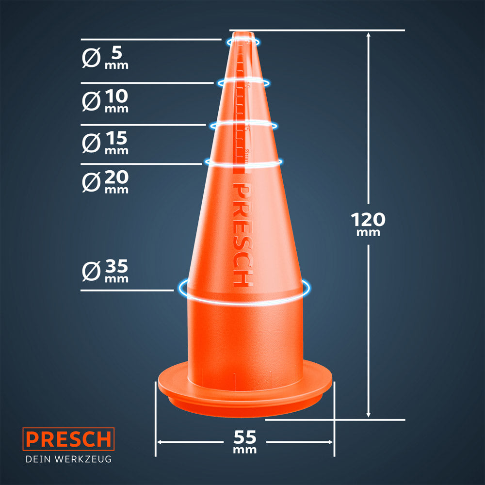 Jeu de 12 embouts pour pistolet à poche