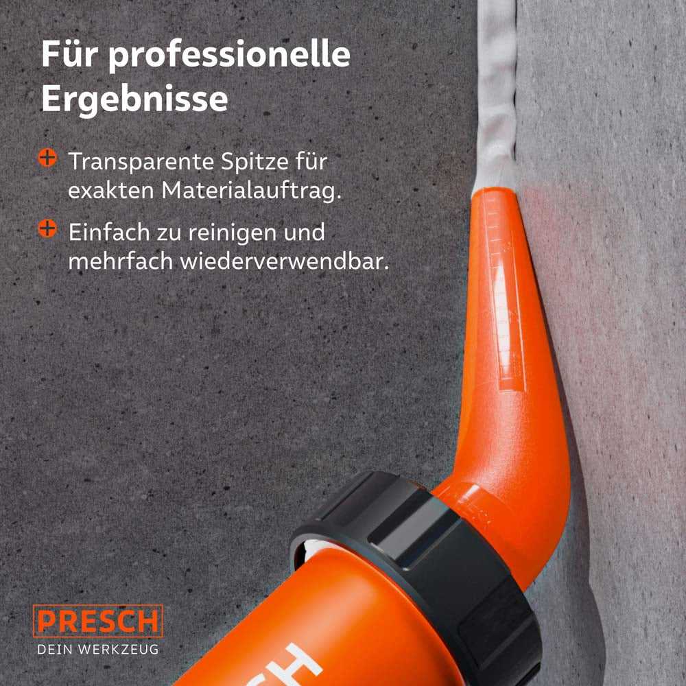 Jeu de 8 embouts coudés à 45° pour pistolet à poche