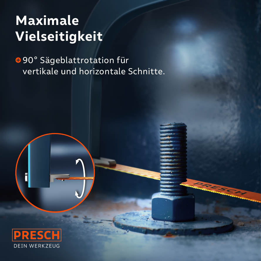 Metaalzaag 300mm professioneel
