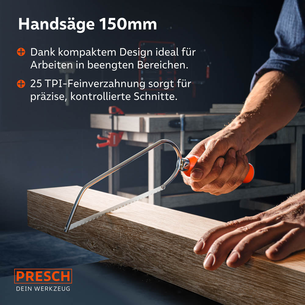 Puksäge 150mm
