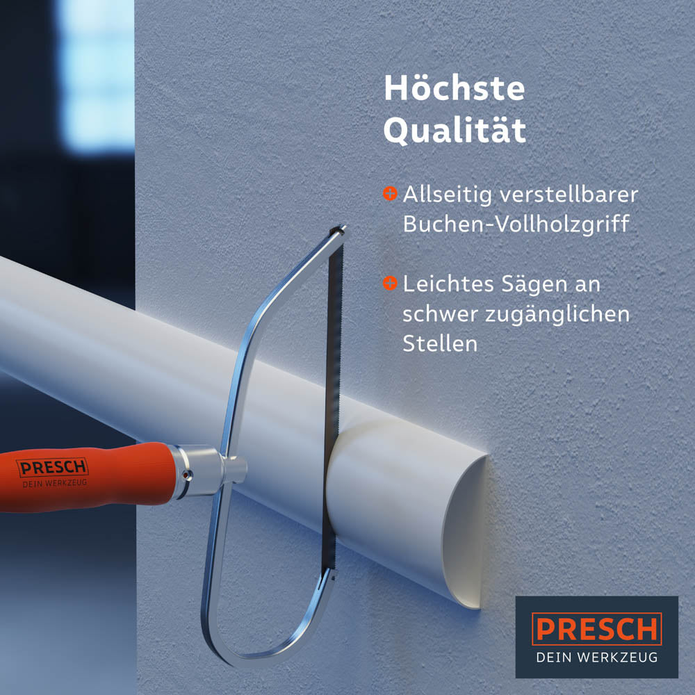 Scie de poche pliante PUK 150mm