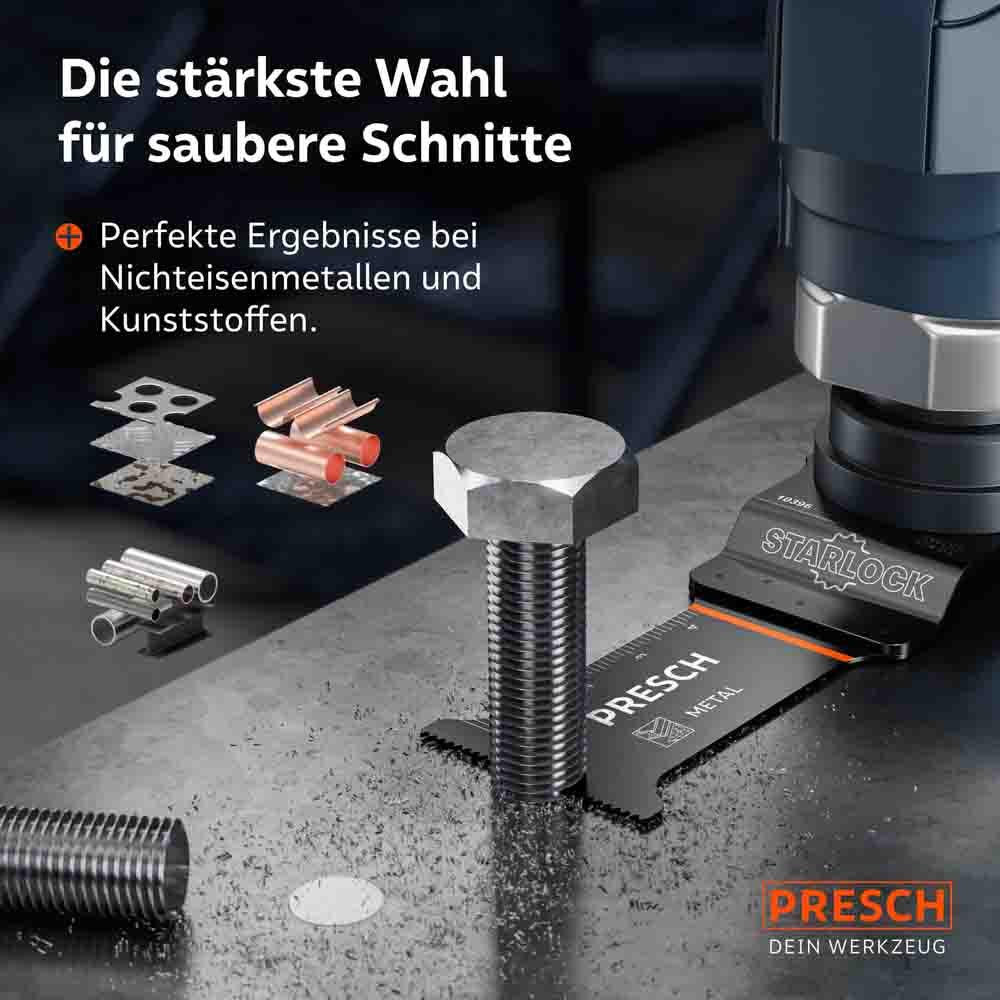 Multitool invalzaagblad metaal