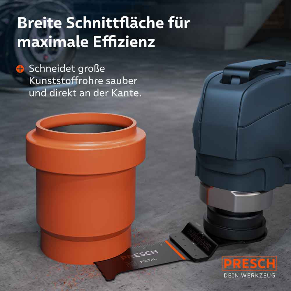 Multitool invalzaagblad metaal