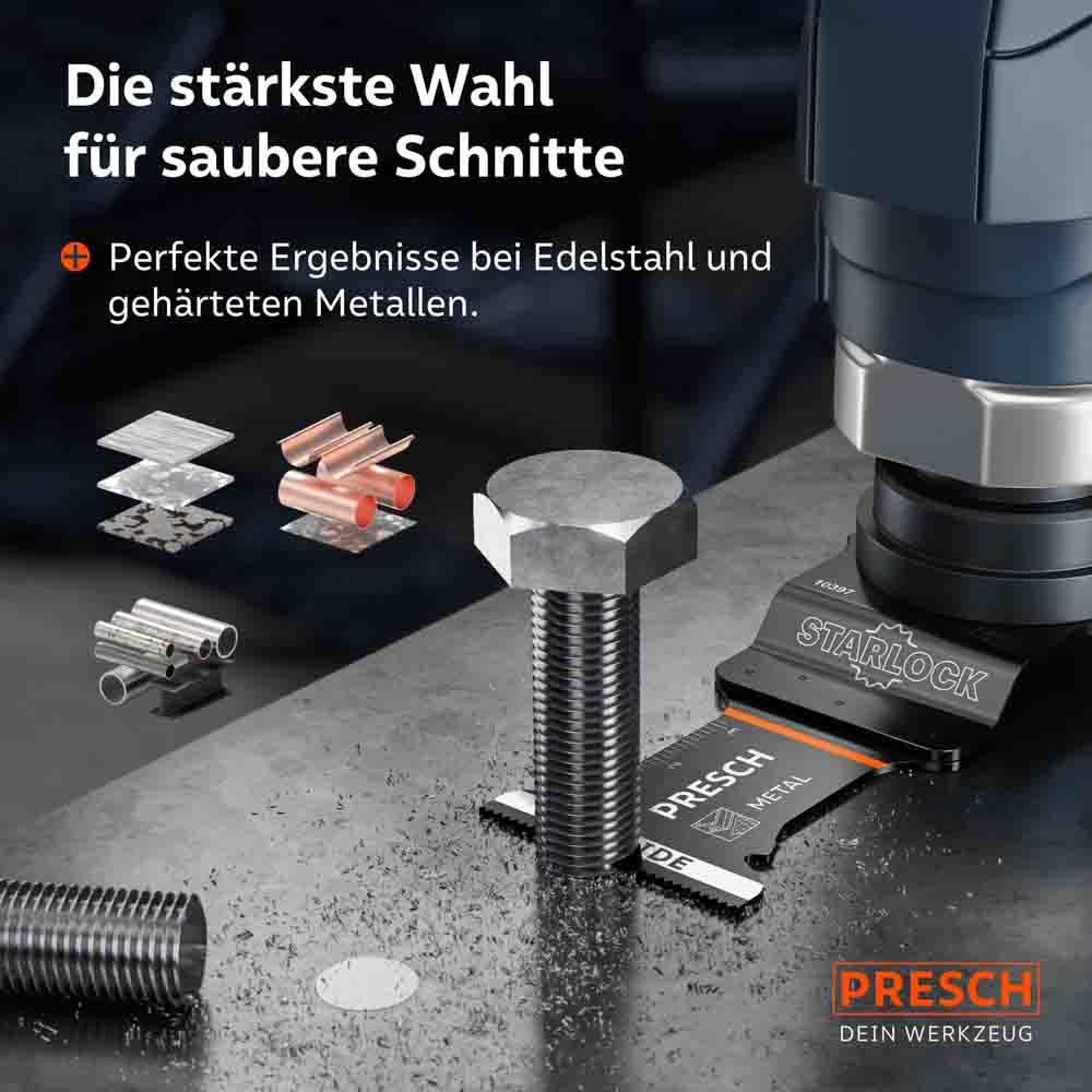 Multitool invalzaagblad hardmetaal