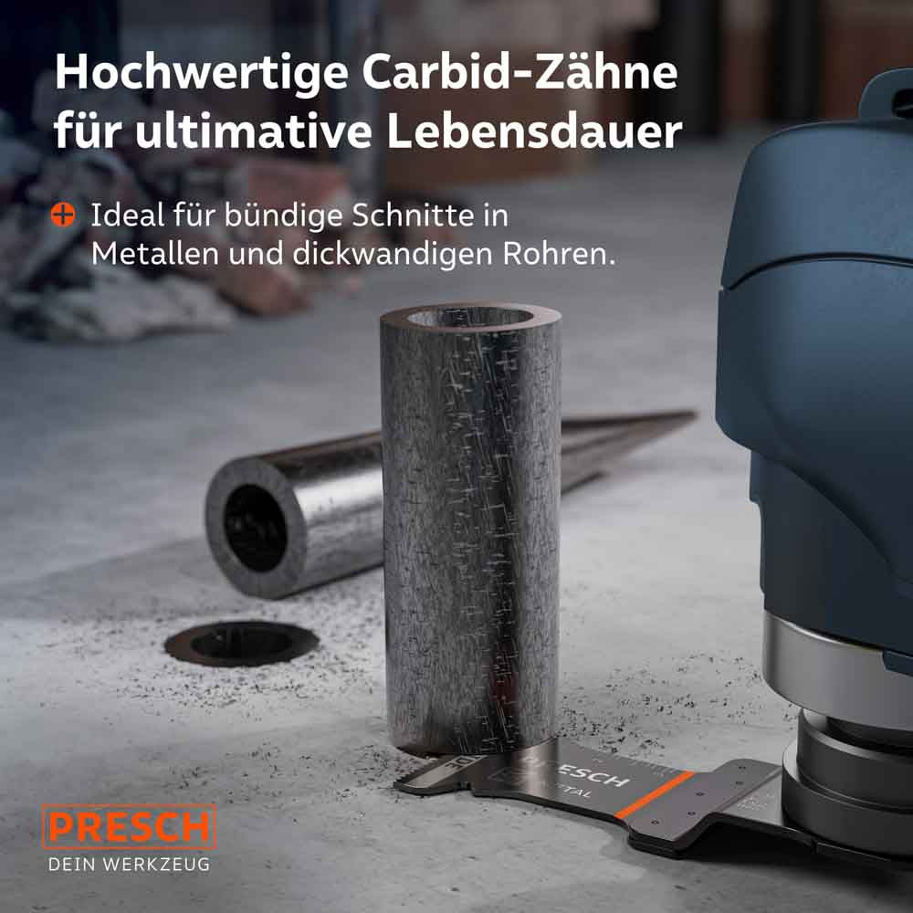 Multitool invalzaagblad hardmetaal