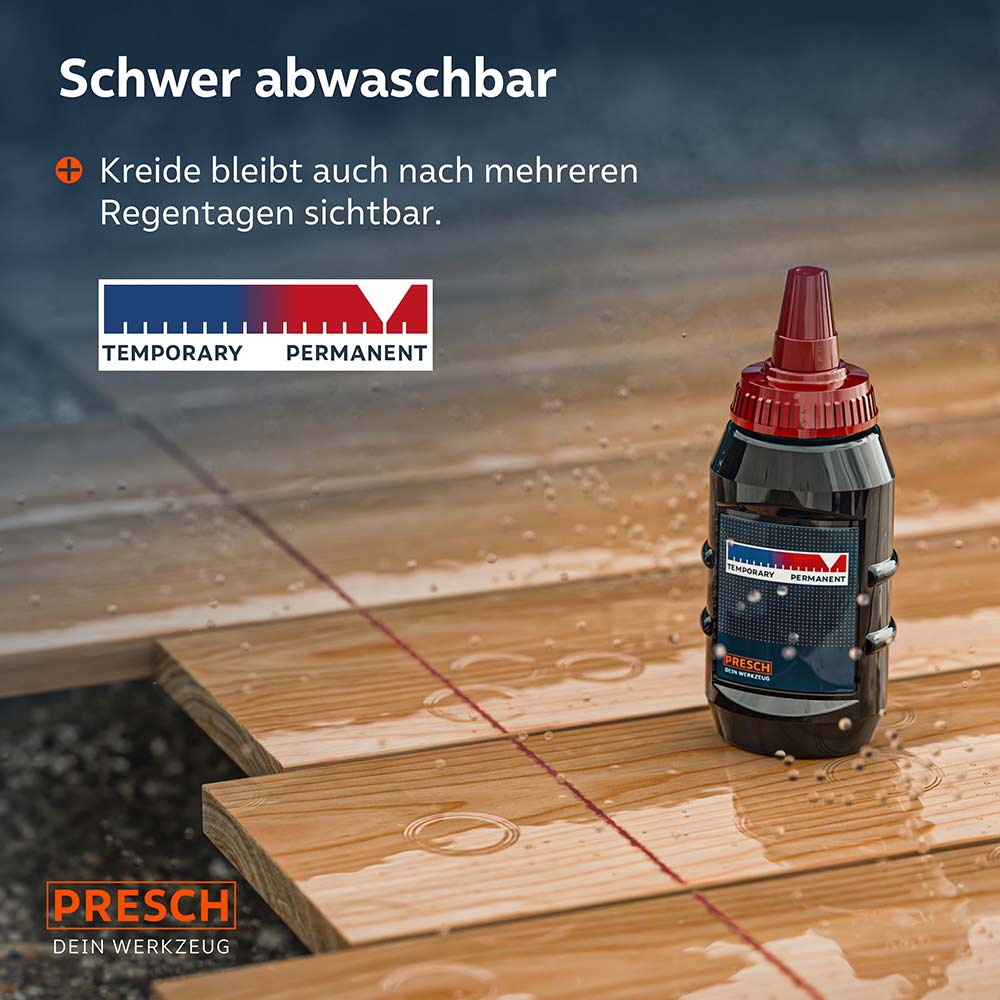 Schlagschnur inkl. roter Kreide
