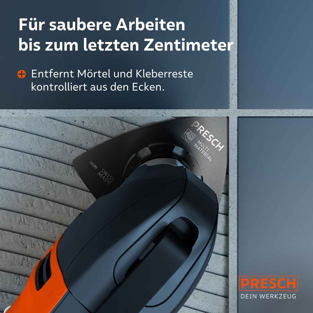 Multitool schuurplaat hardmetaal