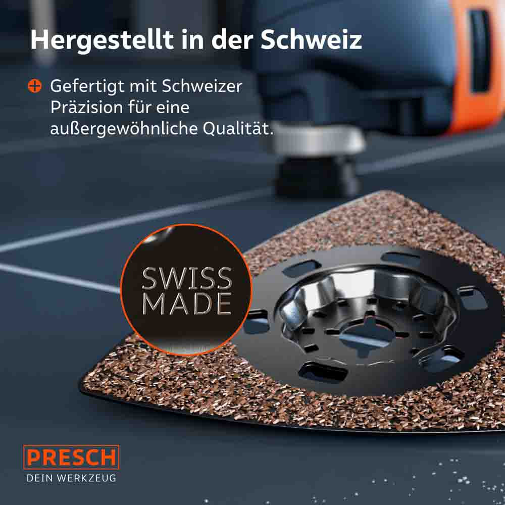 Multitool schuurplaat hardmetaal