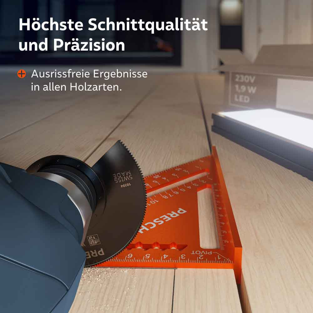 Multitool segmentzaagblad hout & metaal