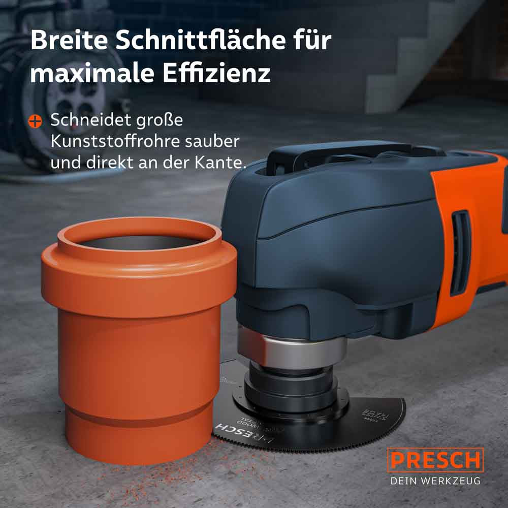 Multitool segmentzaagblad hout & metaal