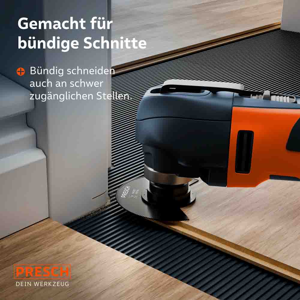 Multitool segmentzaagblad hout & metaal