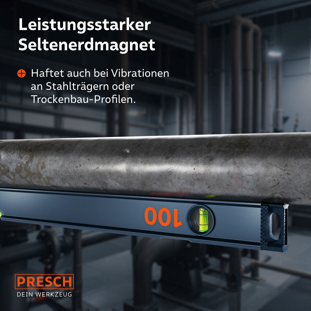 Wasserwaage 100cm magnetisch