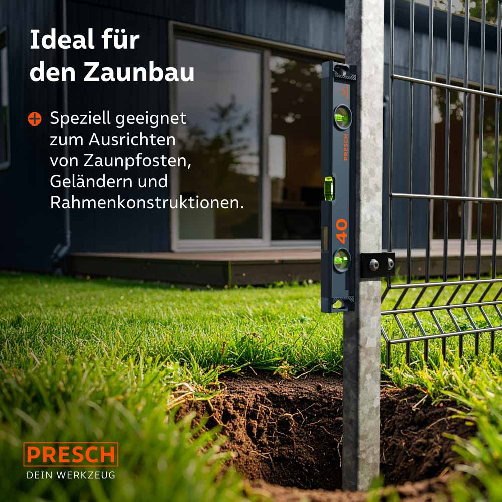 Wasserwaage 40cm magnetisch