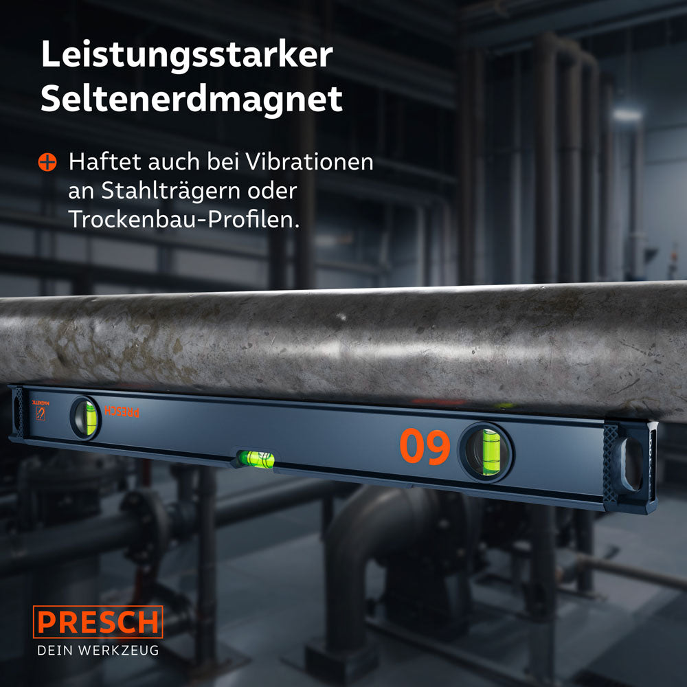 Waterpas 60cm magnetisch