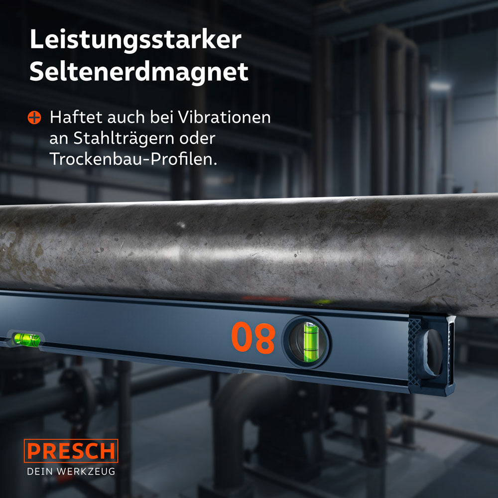 Waterpas 80cm magnetisch