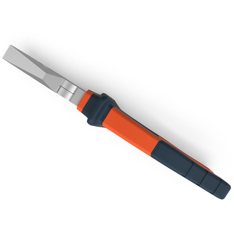 PRESCH Kombizange 180mm isoliert und robust für präzise Arbeit in der Elektrotechnik