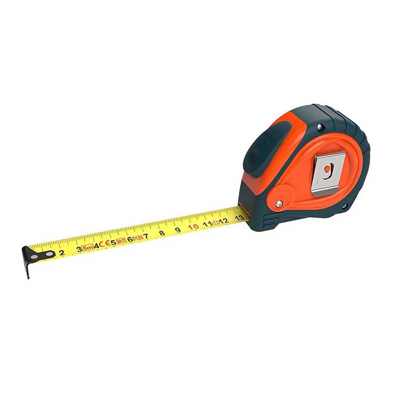 PRESCH Bandmaß mit automatischer Arretierung und robustem Gehäuse für präzise Messungen