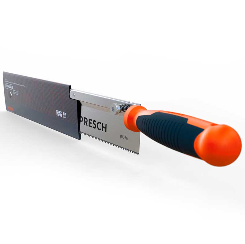 Feinsäge von Presch mit ergonomischem Griff und feinem Sägeblatt für präzises Sägen