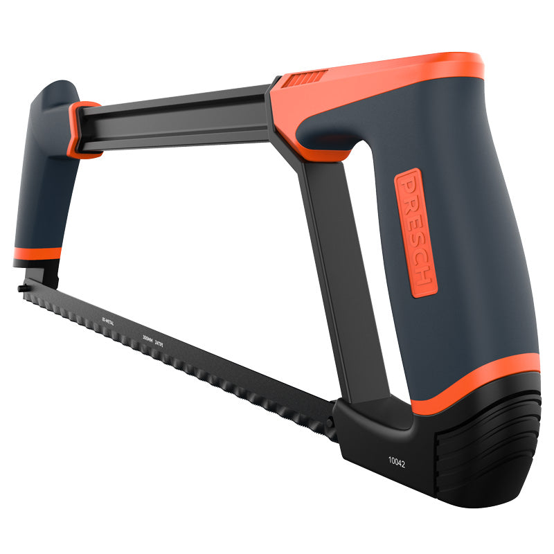 PRESCH Metallsäge 300mm mit robustem Sägeblatt und ergonomischem Griff für Eisen und Metallbearbeitung