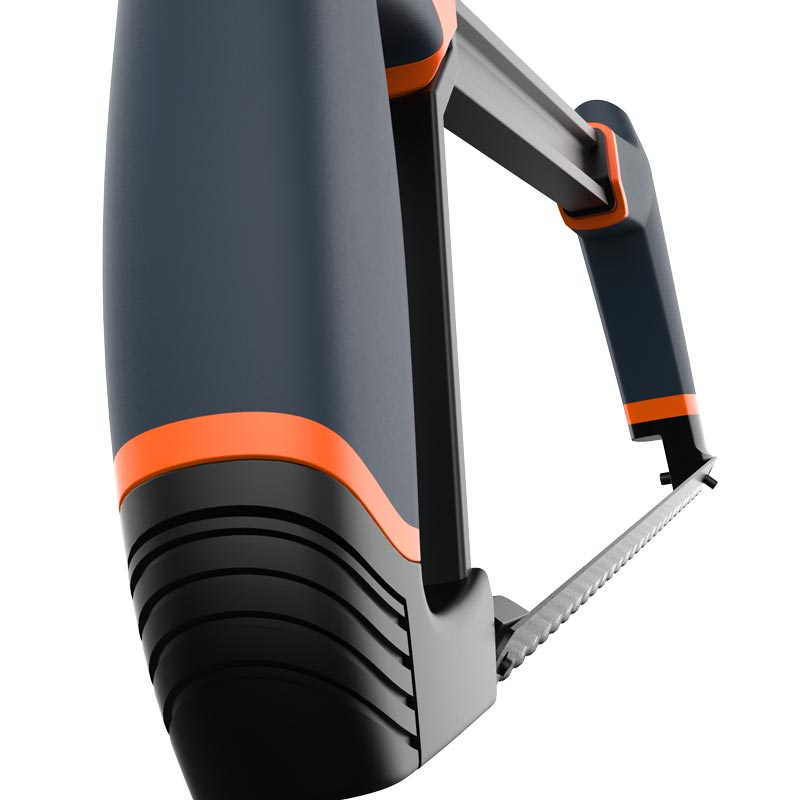 PRESCH Metallsäge 300mm, robuste Handeisensäge mit ergonomischem Griff und gehärtetem Sägeblatt