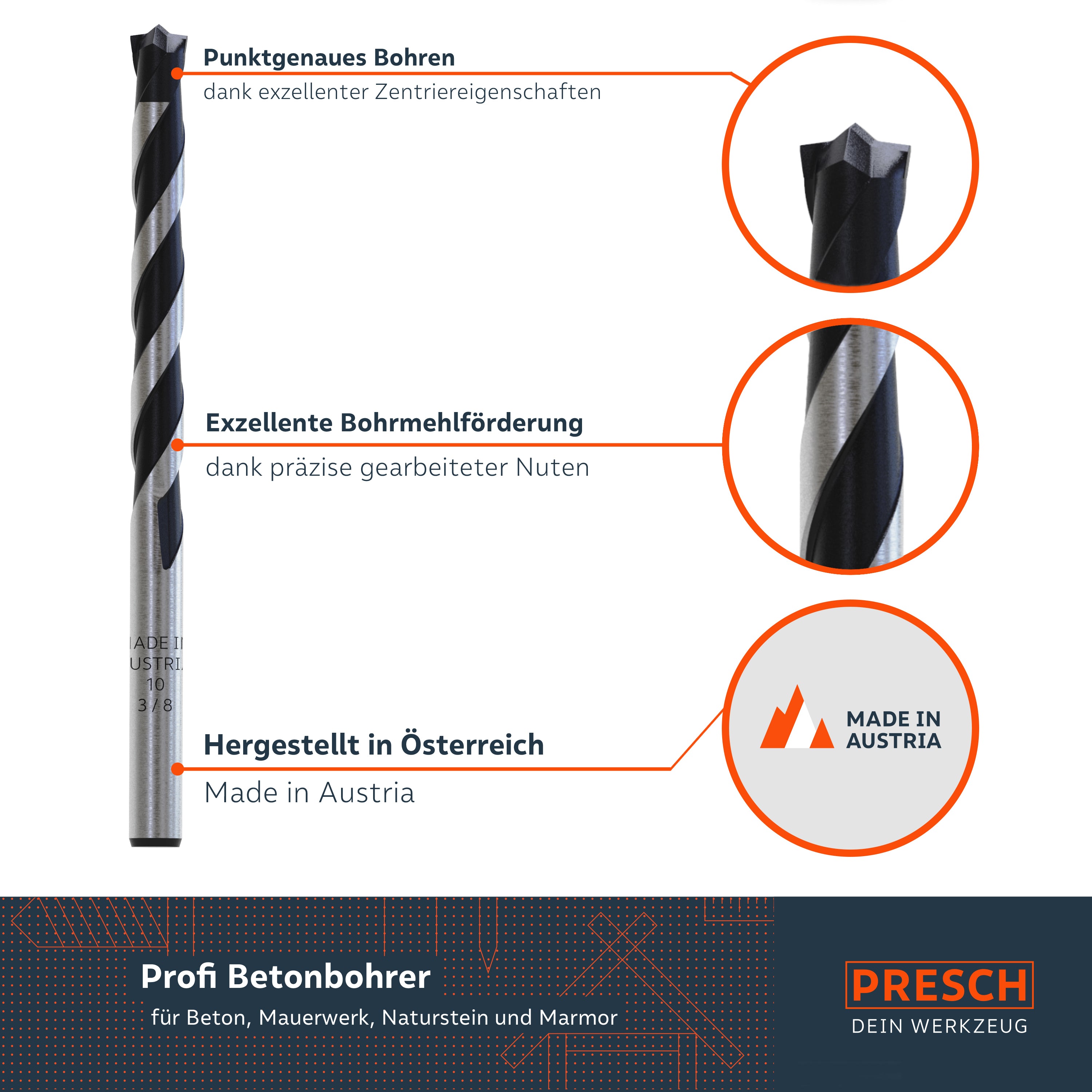 Bohrer Sparset