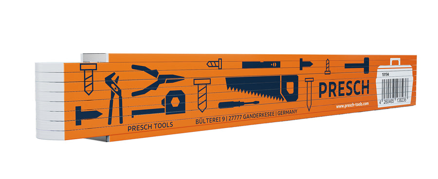 Zollstock 3m Orange