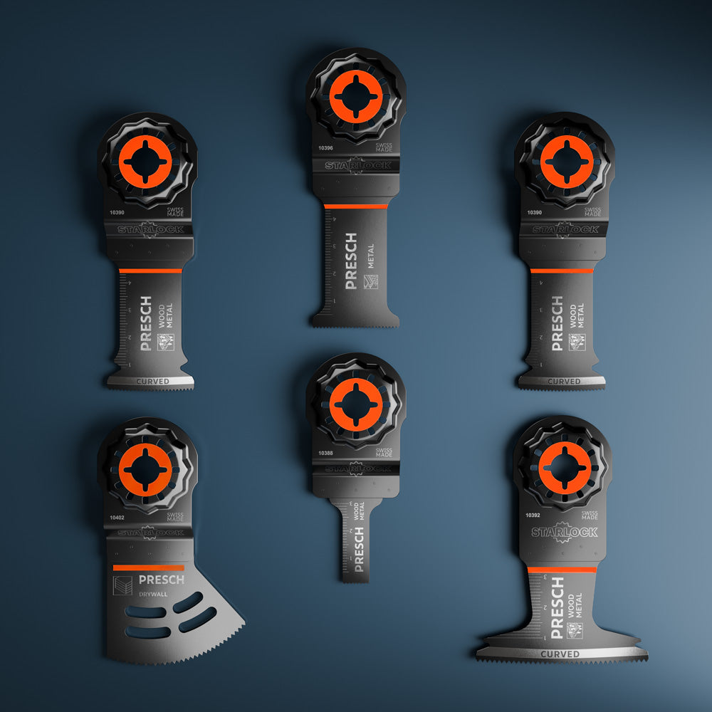 Multitool Trockenbau Sägeblatt Set