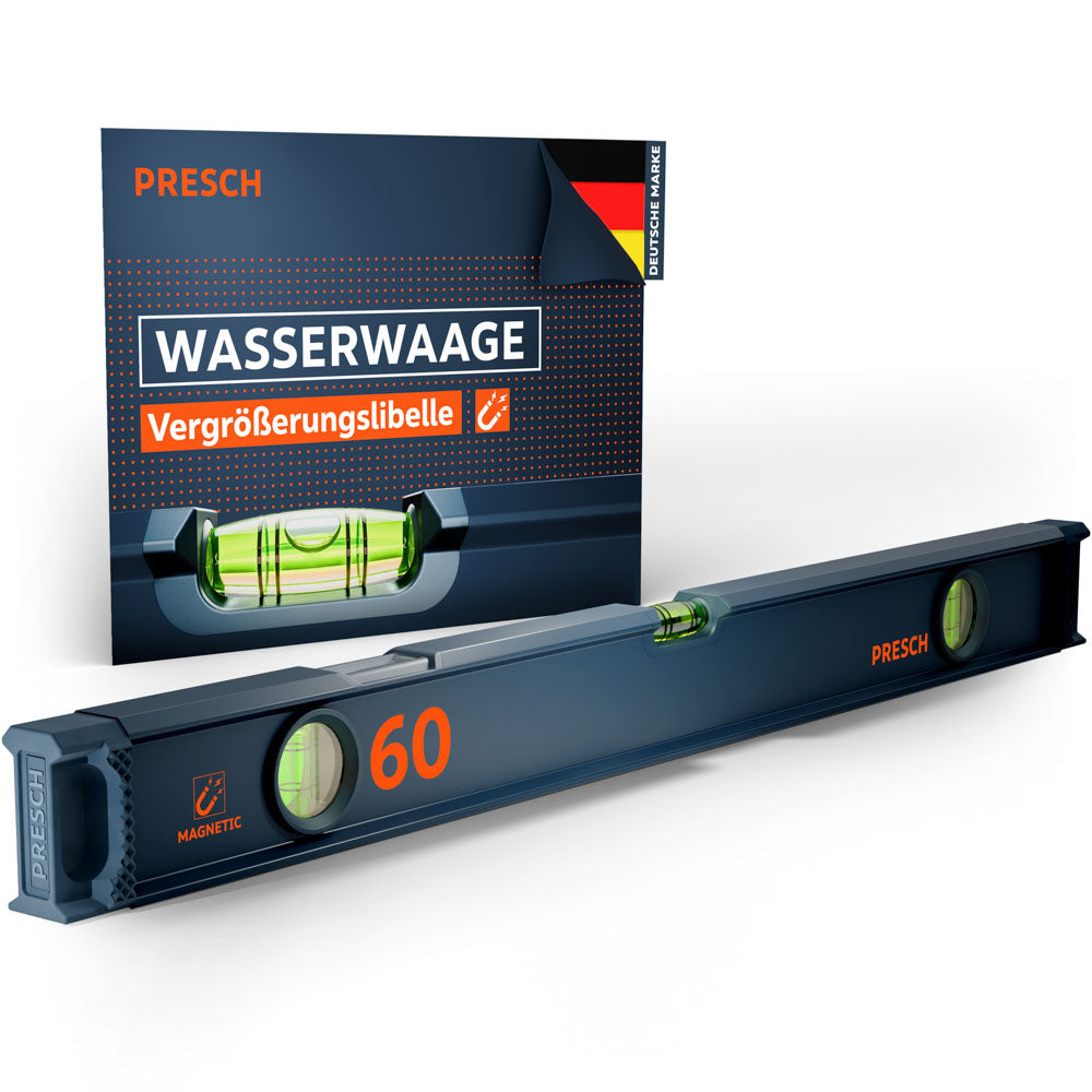 Wasserwaage 60cm magnetisch